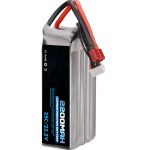 vente chaude batterie au lithium polymère rechargeable 22000 mah 6s lipo