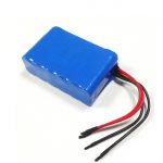 Batterie au lithium 18650 6S2P batterie rechargeable Li-ion 24V 4Ah pour outils électriques