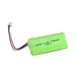 Batterie rechargeable NiMH AA700 2.4V