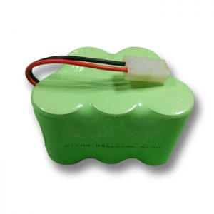 Batterie rechargeable NiMH D9000mAH 6V