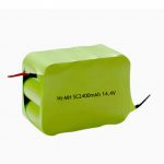 Batterie rechargeable NiMH SC 2400mAH 14.4V