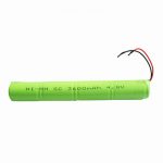 Batterie rechargeable NiMH SC 3600mAH 4.8V