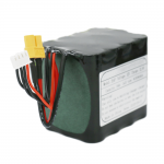 Batterie rechargeable 18650 cellules 3S4P Li-ion batterie 11.1V 10Ah pour lampe à LED solaire