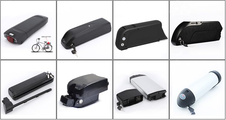Batterie Lithium-ion 36V 10Ah Pour Vélo électrique – Étanche, Avec Chargeur XT60, Compatible Moteurs 200W à 500W