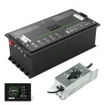 Batterie Lifepo4 à décharge profonde pour voiturette de golf 48 V, 36 V, 72 V, 100 Ah