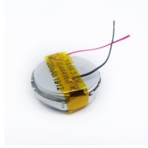 Batterie personnalisée LiPO 1654 3.7V 120mAh