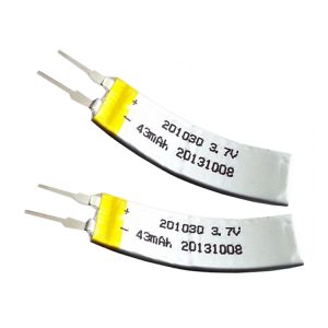 Batterie personnalisée LiPO 3.7V 43mAH