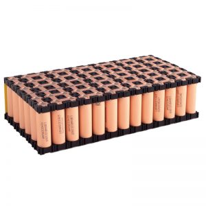 Batteries Lithium-ion 25.2V 50Ah 18650 pour robots industriels utilisés dans les camions AGV