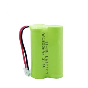 Batterie rechargeable NiMH AA1800mAh 2.4V
