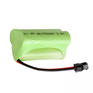Pile rechargeable NiMH AA2400 3,6 V