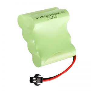 Batterie rechargeable NiMH AA2400 6V jouets électriques rechargeables outils batterie pack
